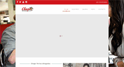 Desktop Screenshot of chagoahogadas.com